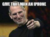 Give That Man An IPhone - Steve Jobs