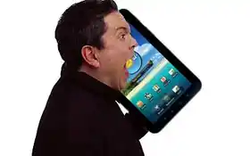 Very Big Samsung Galaxy Phone