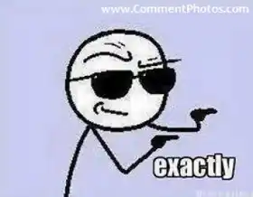 Exactly - Claps - Troll Face Meme