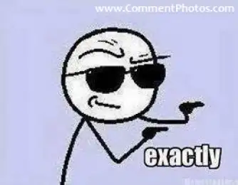 Exactly - Claps - Troll Face Meme