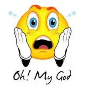 Oh My God - Smiley Face