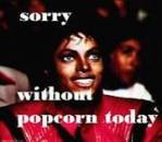 Sorry Without Popcorn Today - I Just Came Here To Read The Comments - Michael Jackson Eating Popcorn - Thriller Theatre