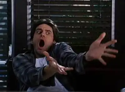 Jim Carrey Funny Expression