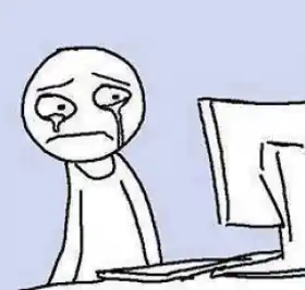 Crying - Computer Reaction Troll Faces