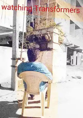 Watching transformers - Sitting on road