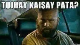 Tujhay Kaise Pata - Zach Galifianakis in Hangover 2