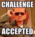 Challenge Accepted - Barney Stinson