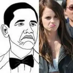 Thats nasty - Barack Obama close enough