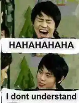 Hahahahahaha - I dont understand - LOL