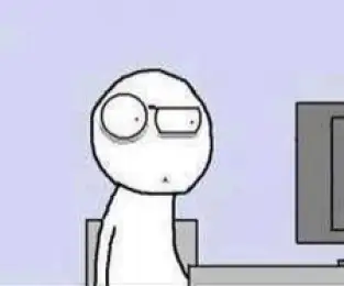 What - Funny TrollFace Eye Expression