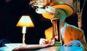 The Mask - Jim Carrey - Eye Tongue Popup