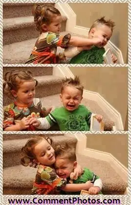 Cute and Sweet Brother and Sister