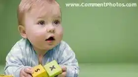 What - Cute Baby Boy