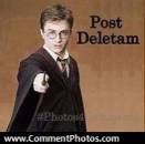 Post Deletam - Harry Potter - Delete Post Magic Words