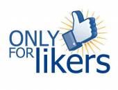 Only For Likers - Thumbs Up