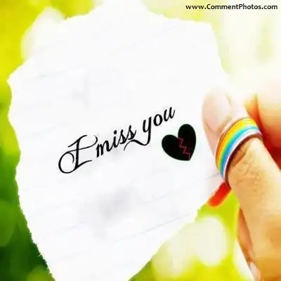 I Miss You