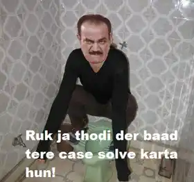 Ruk Ja Thodi Der Bad Tere Case Solve Karta Hun - CID ACP Pradyuman