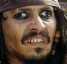 Jack Sparrow Derp Funny Face Expression - Pirates Of Caribbean
