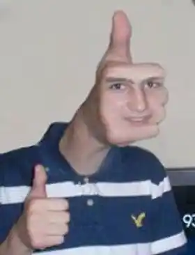 Liked It - Thumbs Up in Head