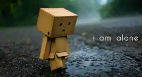 I Am Alone - Boxman - Paperbox