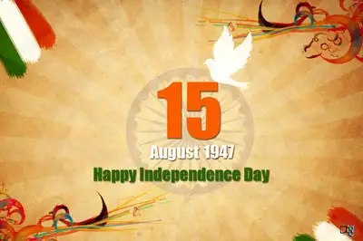 Independance Day India August 15 Freedom