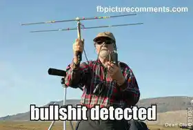 Bullshit Detected - Old Man