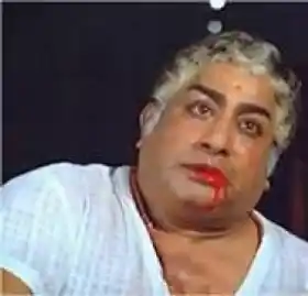 Sivaji Ganeshan Dying Blood Through Mouth