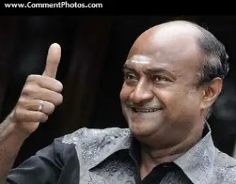 M. S. Bhaskar Thumbs Up