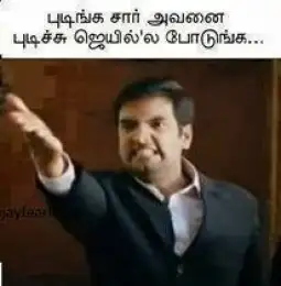 Pudinga Sir Avane. Pudichu Jailila Podunga - Santhanam Angry in Deiva Thirumagal