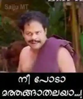 നീ പോടാ മത്തങ്ങാത്തലയാ - ഇന്നസെന്റ് - Nee Poda Mathangathalaya - Innocent
