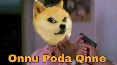 Onnu Poda Qnne - Dog Meme - NF Varghese Lelam meme
